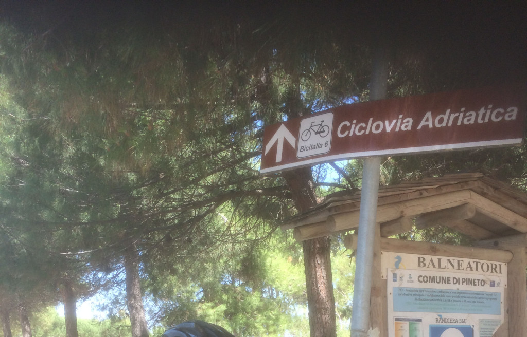 Ciclovia Adriatica Bicitalia 6